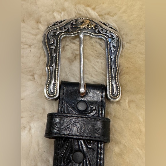 Vintage Men’s Tony Lama Belt - Picture 4 of 6